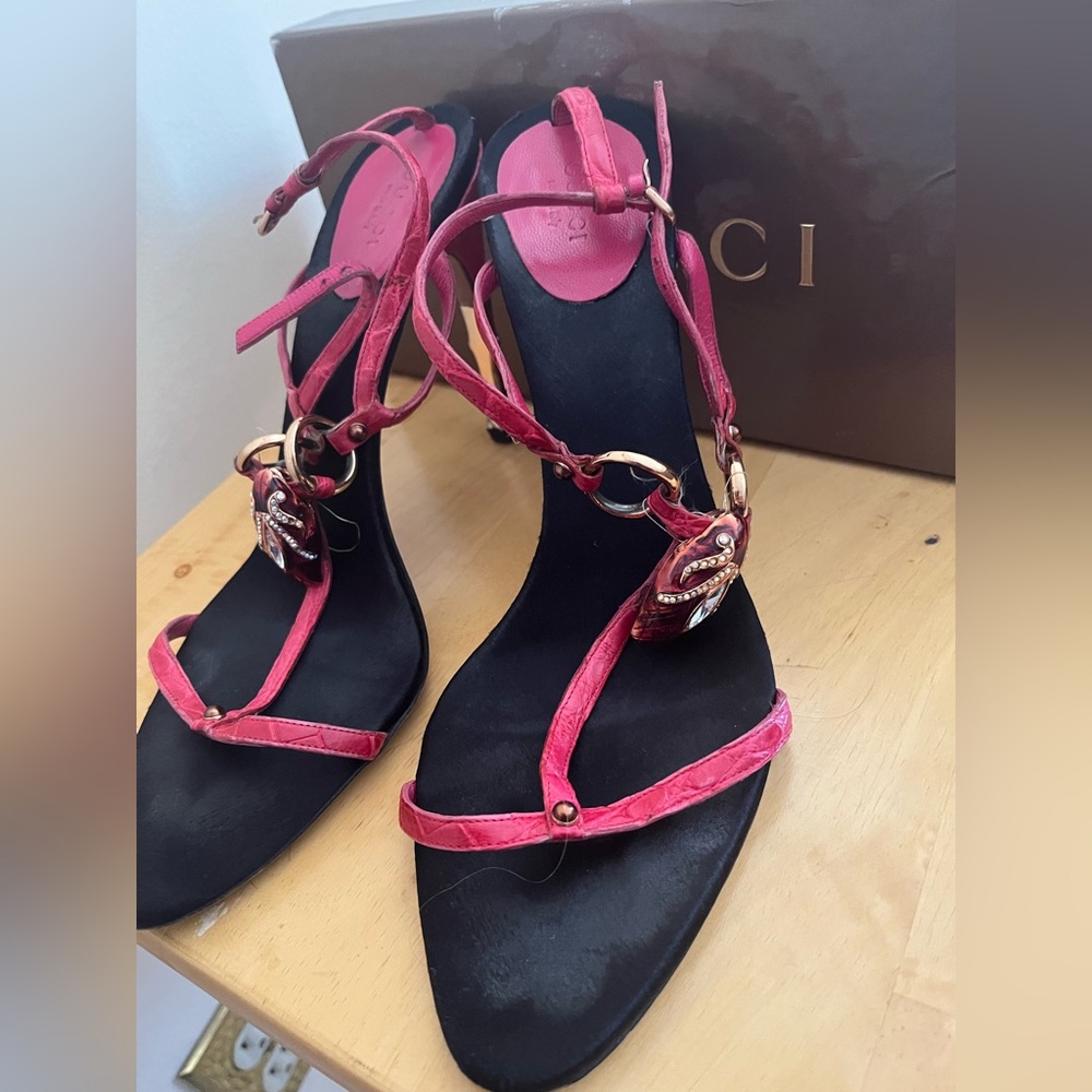 Beautiful Gucci heels